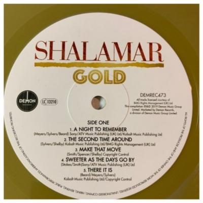SHALAMAR - GOLD GREATEST HITS | VINILO