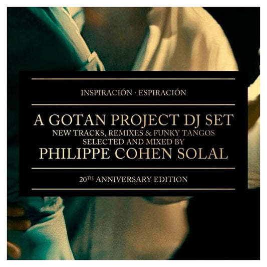 (PREVENTA) GOTAN PROJECT - INSPIRACION ESPIRACION (GOLD EDITION) | VINILO