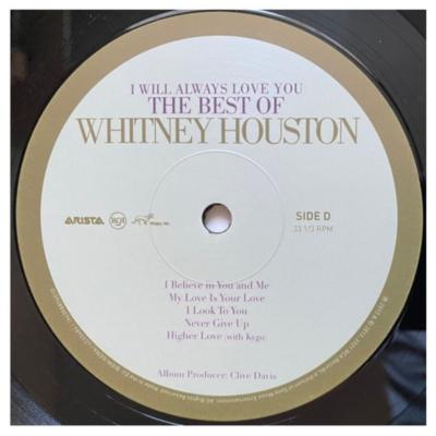WHITNEY HOUSTON - I WILL ALWAYS LOVE YOU THE BEST OF (2LP) | VINILO