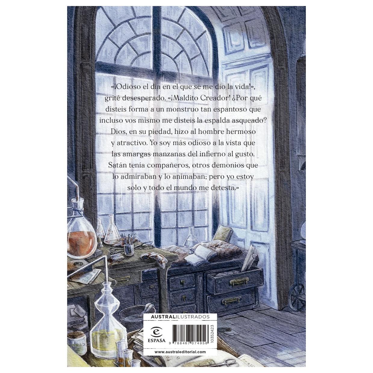FRANKENSTEIN (TAPA FLEXIBLE - BOLSILLO) - MARY SHELLEY | LIBRO