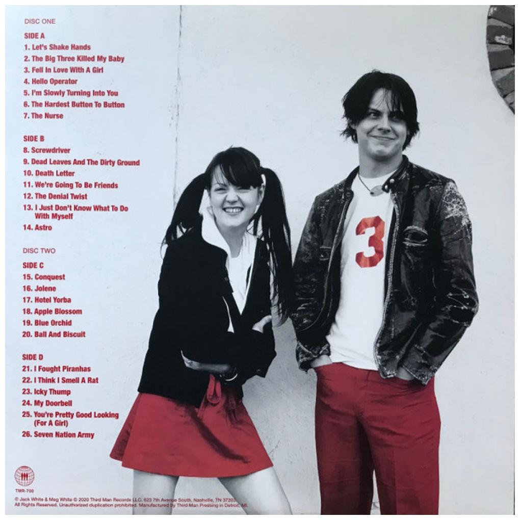 WHITE STRIPES - GREATEST HITS (2LP) | VINILO