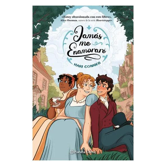 JAMÁS ME ENAMORARÉ (TAPA BLANDA) - HARI CONNER | LIBRO