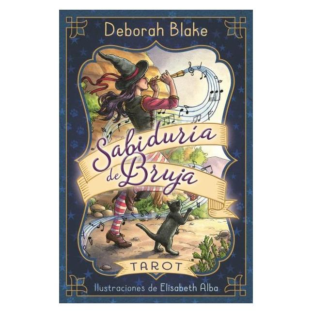 SABIDURÍA DE BRUJA. TAROT (TAPA BLANDA) - DEBORAH BLAKE | LIBRO