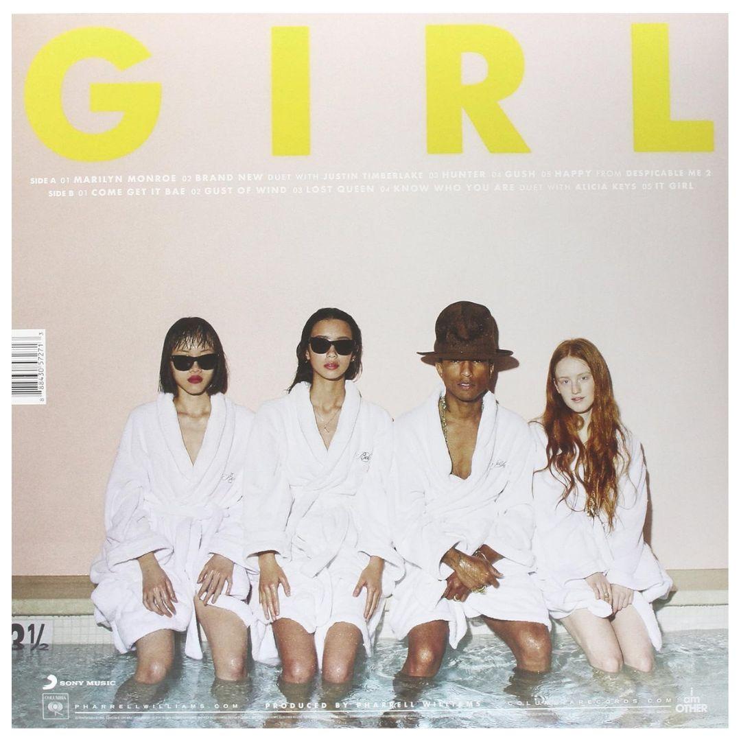 PHARRELL WILLIAMS - GIRL | VINILO