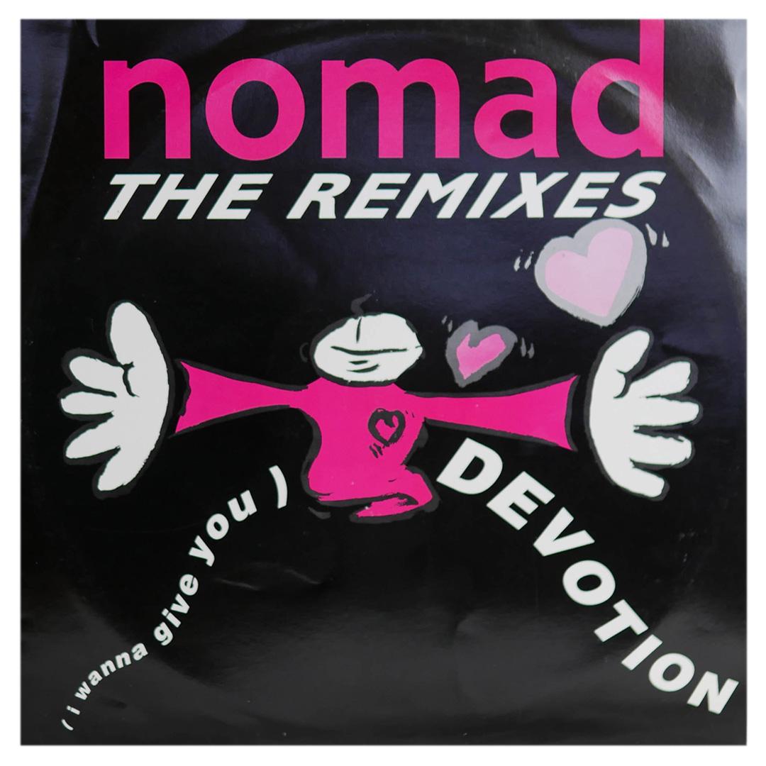 NOMAD - (I WANNA GIVE YOU) DEVOTION - THE REMIXES | 12" MAXI SINGLE USADO