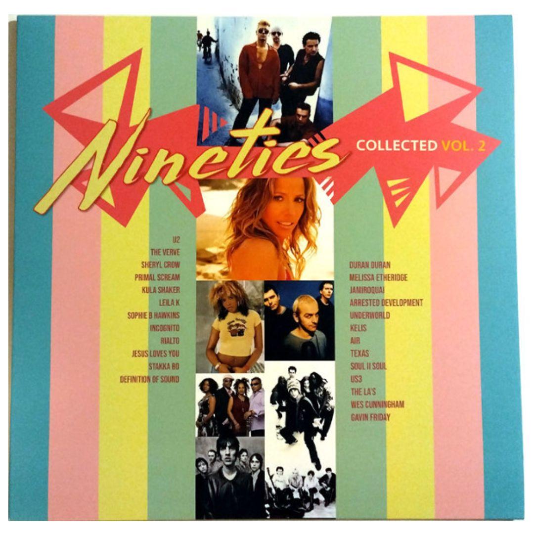 NINETIES COLLECTED 2 - VARIOUS ARTIST (2LP) | VINILO