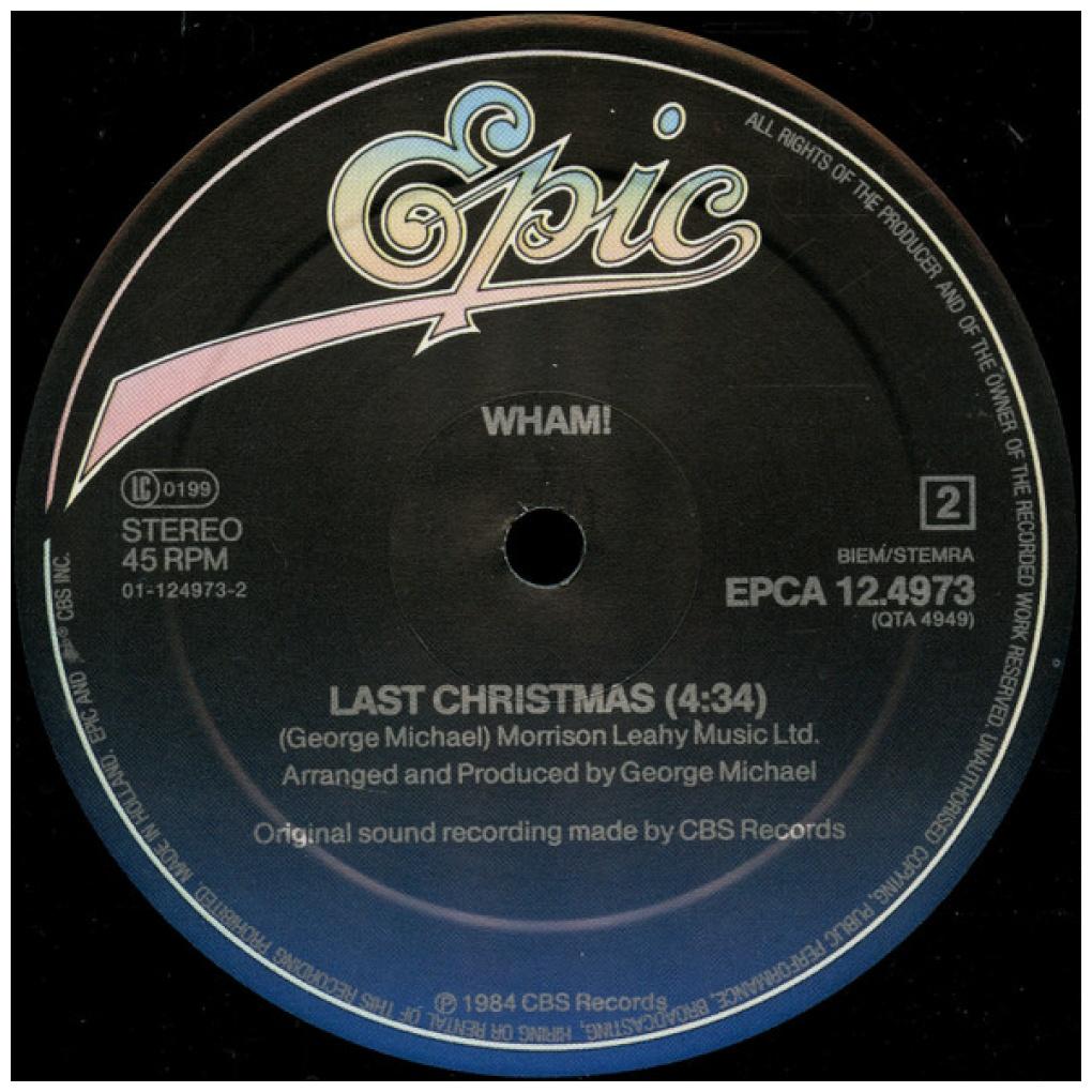 WHAM! - EVERYTHING SHE WANTS | 12'' MAXI SINGLE USADO