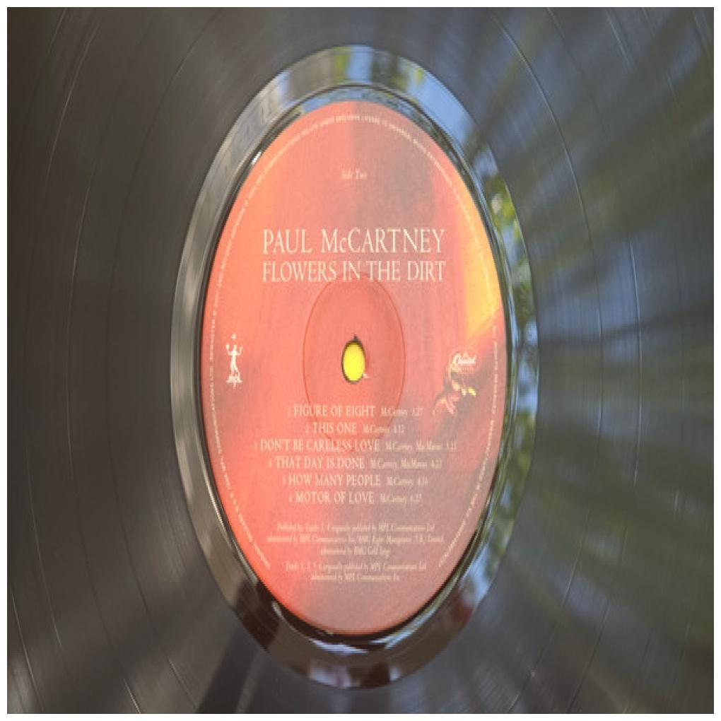 PAUL McCARTNEY - FLOWERS IN THE DIRT (180GRS) | VINILO