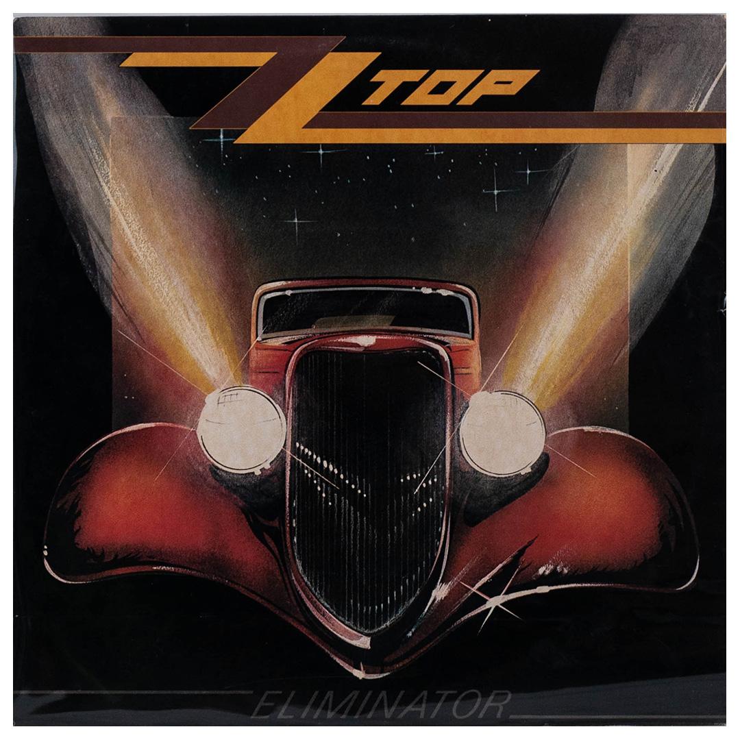 ZZ TOP - ELIMINATOR | VINILO USADO