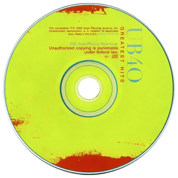 UB40 - GREATEST HITS | CD