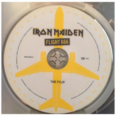 IRON MAIDEN - FLIGHT 666 (2DVD) | DVD