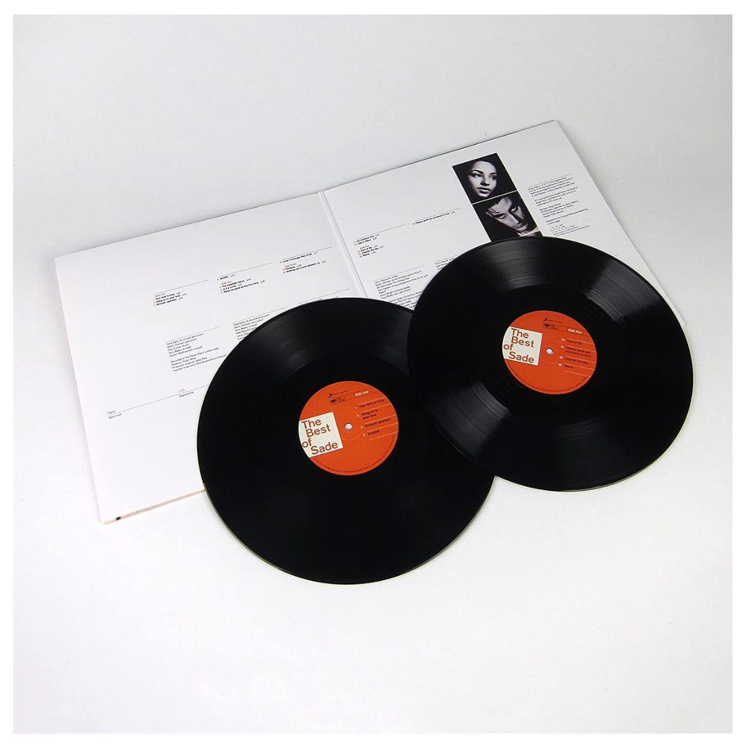 SADE - THE BEST OF (2LP) | VINILO ABIERTO