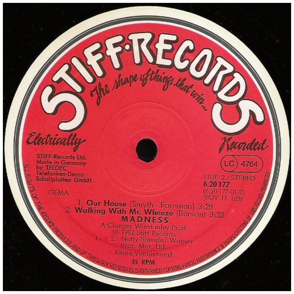 MADNESS - OUR HOUSE | 12" MAXI SINGLE VINILO USADO