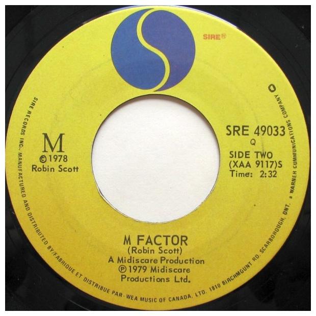 M - POP MUSIK | 7" SINGLE VINILO USADO