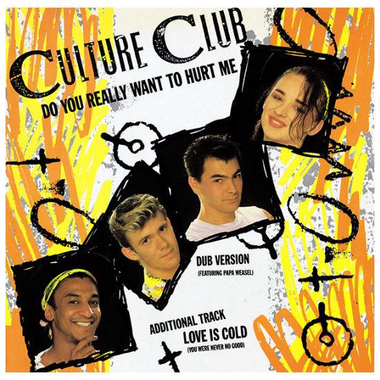 CULTURE CLUB - DO YOU REALLY WANT TO HURT ME | 12" MAXI SINGLE USADO