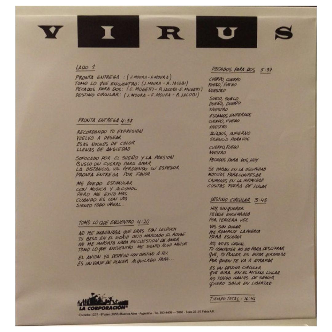 VIRUS - LOCURA | VINILO