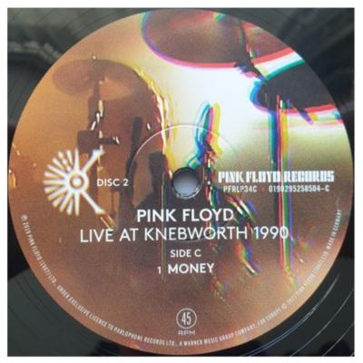 PINK FLOYD - LIVE AT LIVE AT KNEBWORTH 1990 (2LP) | VINILO