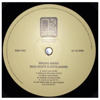 BRUNO MARS - DOO-WOPS HOOLIGANS | VINILO