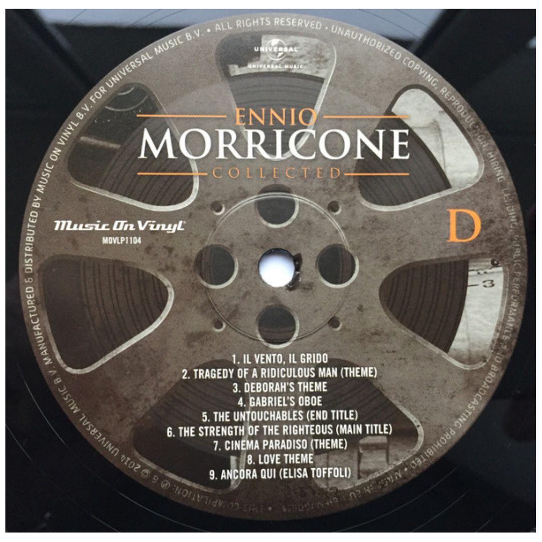 ENNIO MORRICONE - COLLECTED 2LP | VINILO