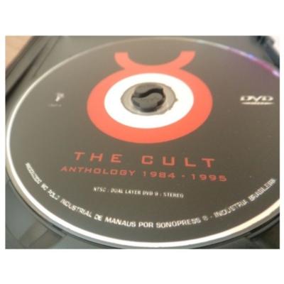 THE CULT - PURE CULT ANTHOLOGY 1984-1995 | DVD