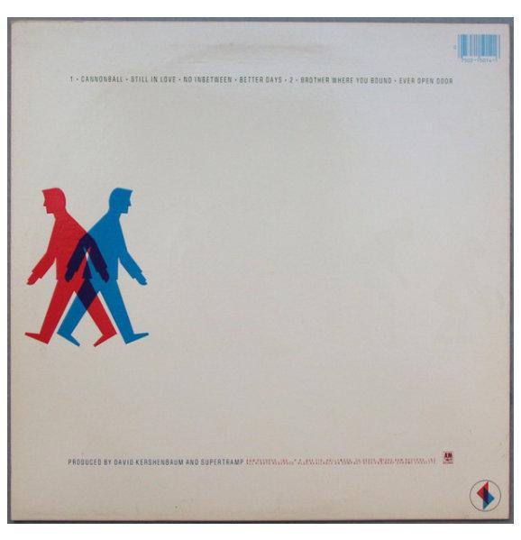 SUPERTRAMP - BROTHER WHERE YOU BOUND | VINILO USADO