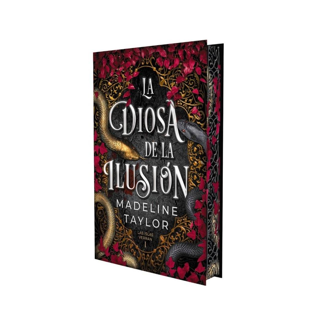 LA DIOSA DE LA ILUSIÓN (EDICIÓN ESPECIAL CON CANTOS TINTADOS) (BLANDA) - MADELINE TAYLOR | LIBRO