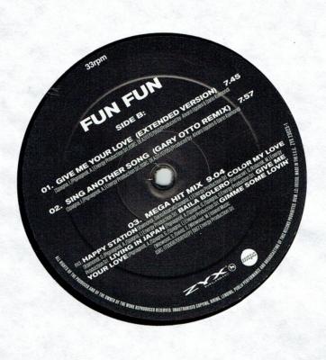 FUN FUN - GREATEST HITS REMIXES | VINILO