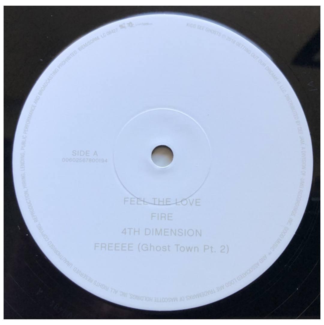 KANYE WEST & KID CUDI - KIDS SEE GHOSTS | VINILO