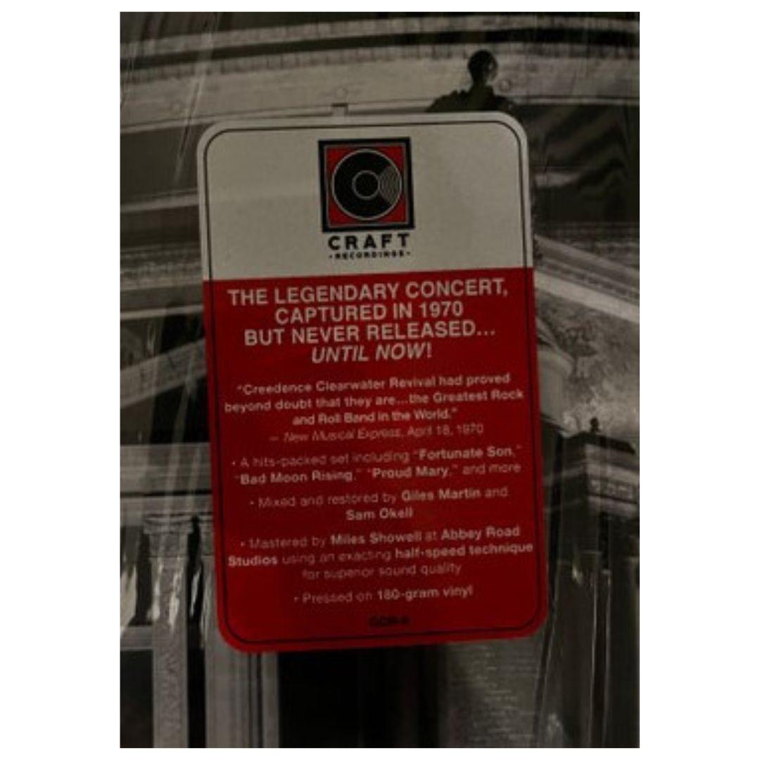CREEDENCE - LIVE AT THE ROYAL ALBERT HALL | VINILO