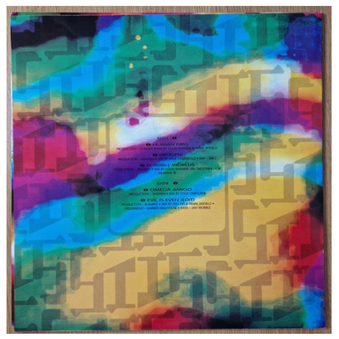 SHAMEN - EN-TACT (2LP) | VINILO