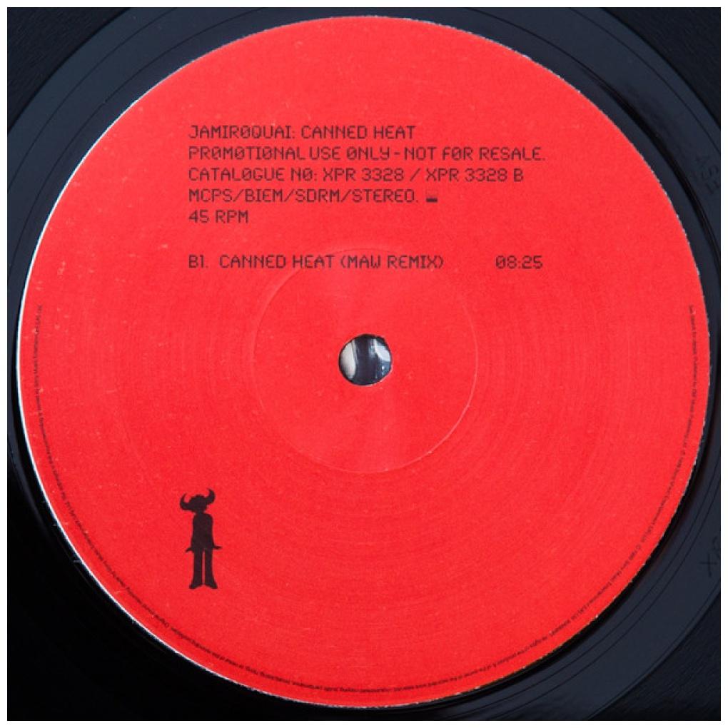 JAMIROQUAI - CANNED HEAT (PROMO COPY) | 12'' MAXI SINGLE USADO