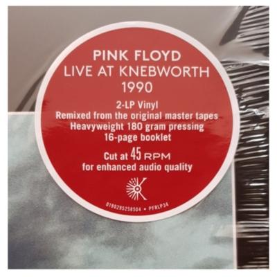 PINK FLOYD - LIVE AT LIVE AT KNEBWORTH 1990 (2LP) | VINILO