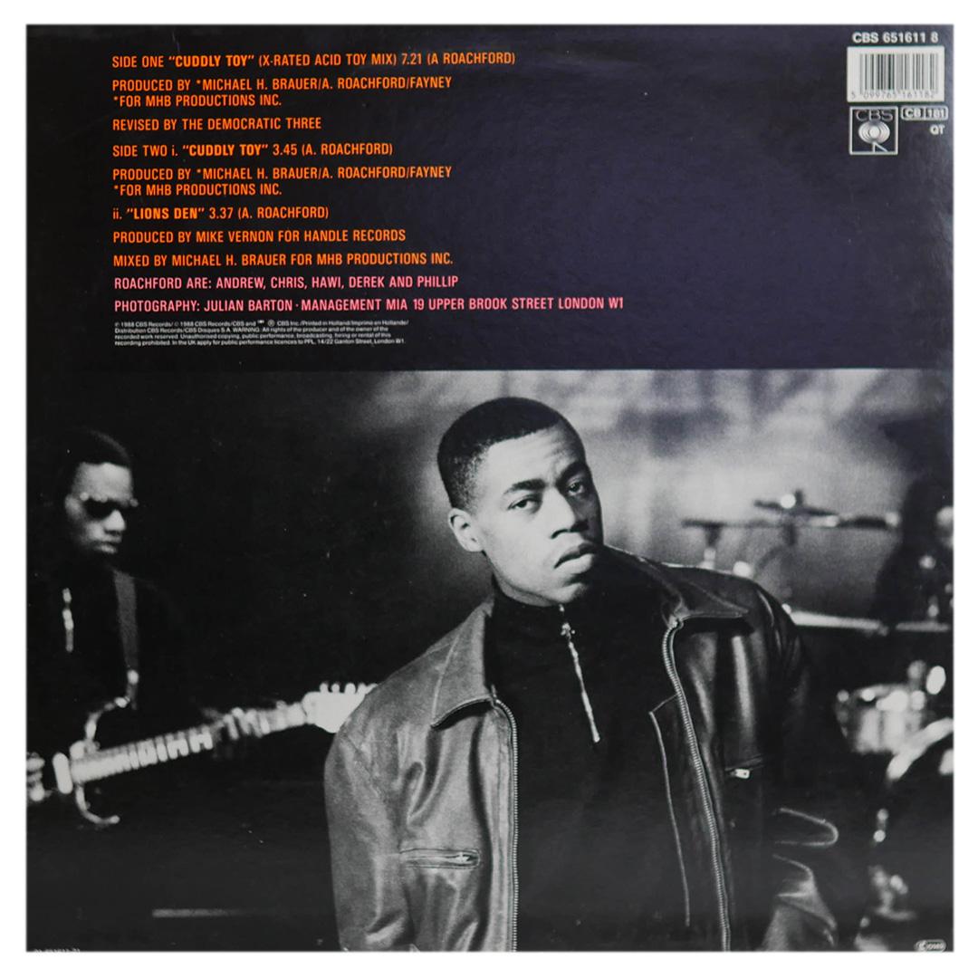 ROACHFORD - CUDDLY TOY (X-RATED MIX) | 12" MAXI SINGLE USADO