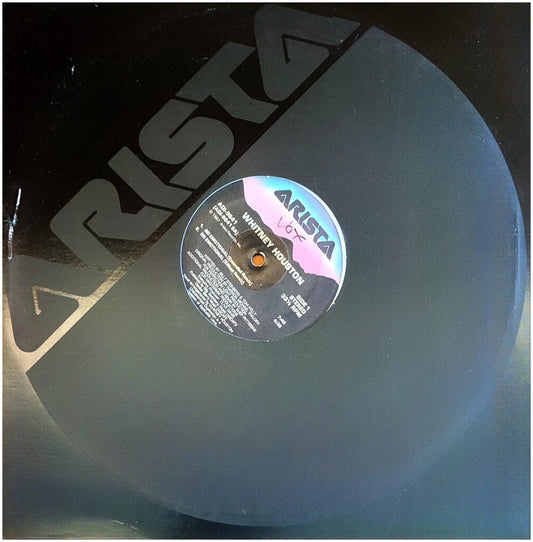 WHITNEY HOUSTON - SO EMOTIONAL | 12" MAXI SINGLE USADO