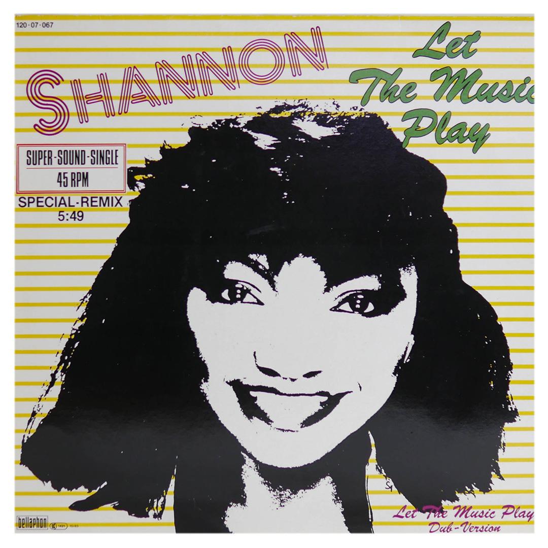 SHANNON - LET THE MUSIC PLAY | 12" MAXI SINGLE USADO