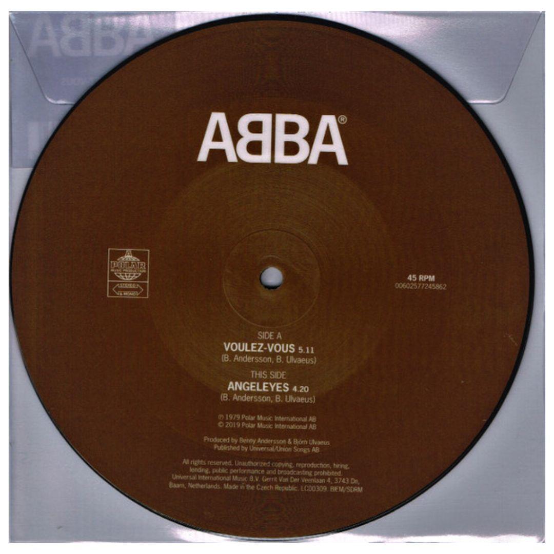 ABBA - VOULEZ-VOUS (7" PICTURE DISC) | VINILO