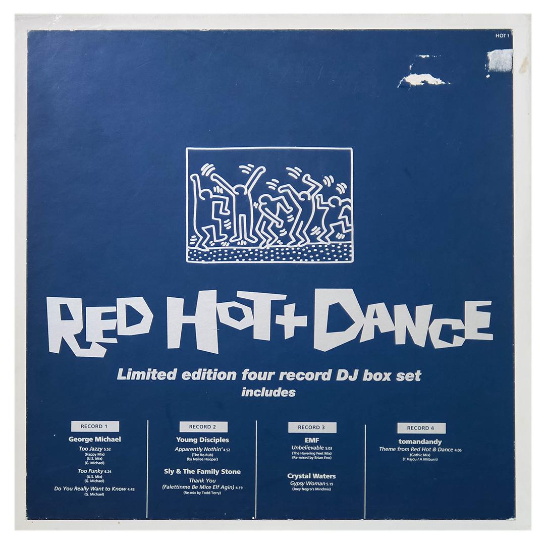 RED, HOT AND DANCE - VARIOUS | VINILO USADO