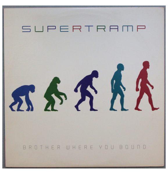 SUPERTRAMP - BROTHER WHERE YOU BOUND | VINILO USADO