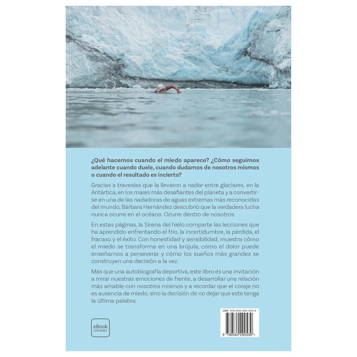 SIRENA DE HIELO (TAPA RÚSTICA) - BÁRBARA HERNÁNDEZ | LIBRO
