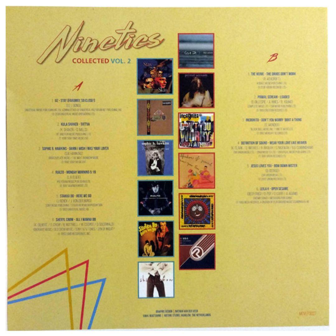NINETIES COLLECTED 2 - VARIOUS ARTIST (2LP) | VINILO