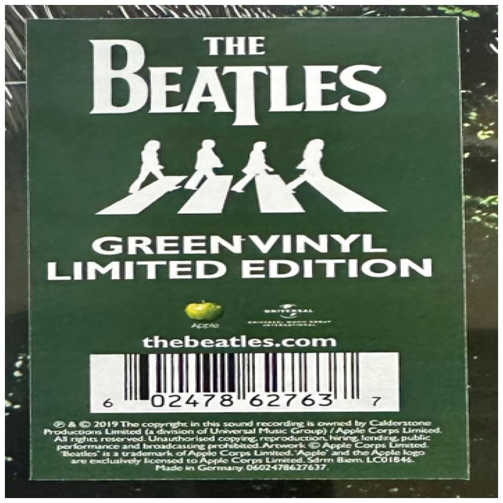 BEATLES - ABBEY ROAD (EXCLUSIVE EDITION GREEN VINYL) | VINILO