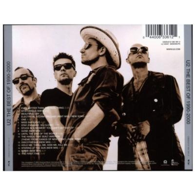 U2 - BEST OF 1990-2000 | CD