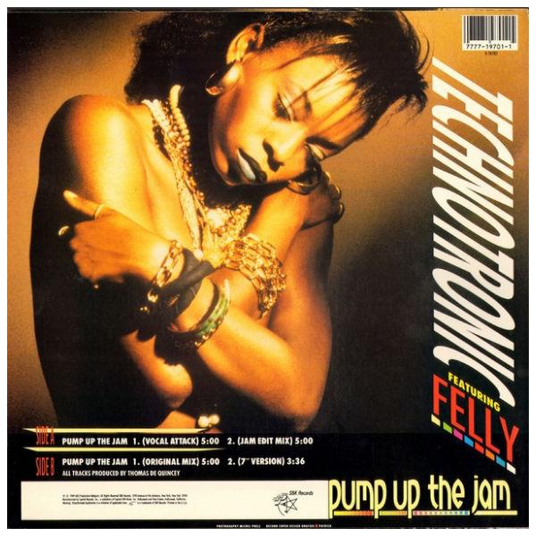 TECHNOTRONIC - PUMP UP THE JAM | 12" MAXI SINGLE USADO