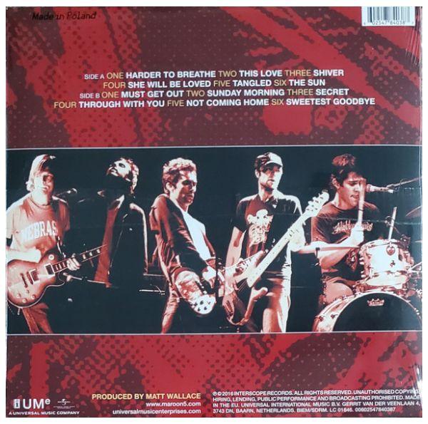 MAROON 5 - SONGS ABOUT JANE | VINILO