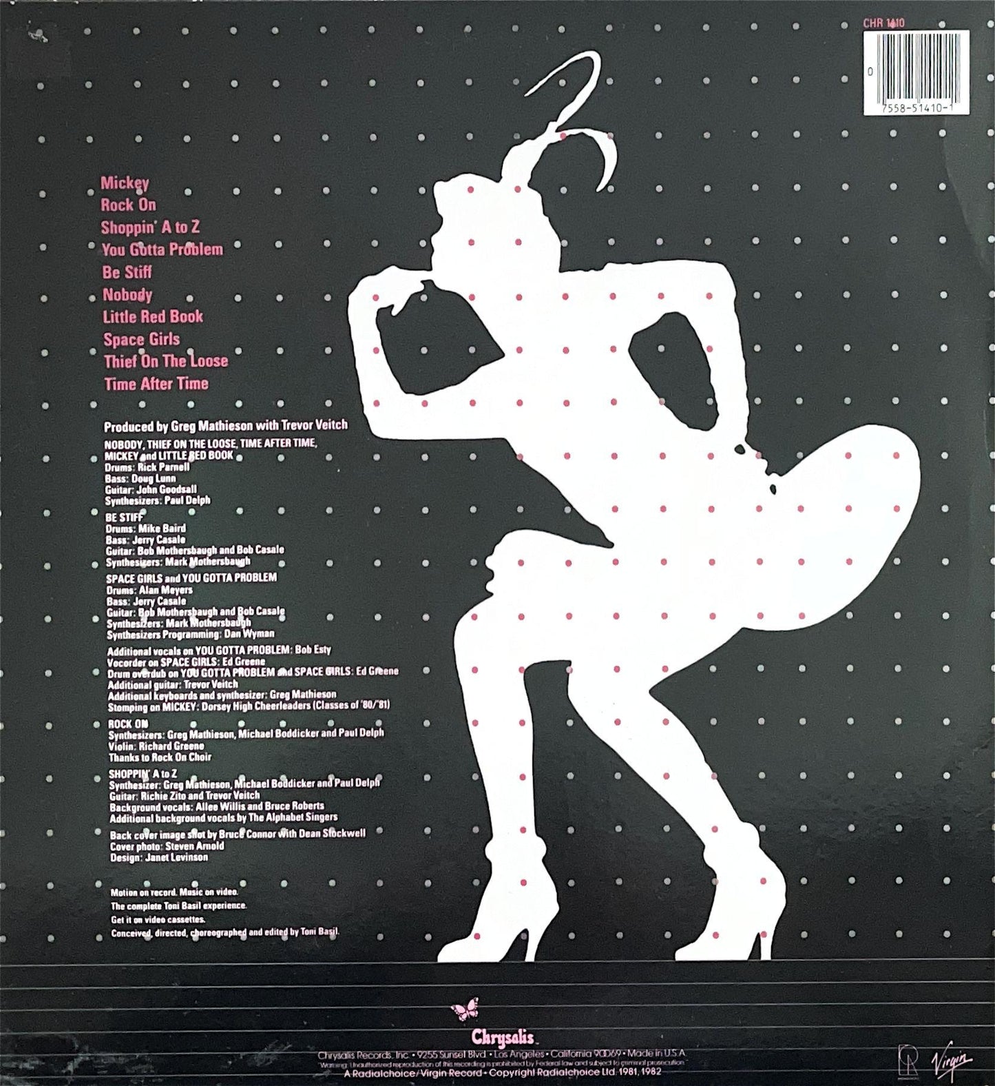 TONI BASIL - WORD OF MOUTH | VINILO USADO