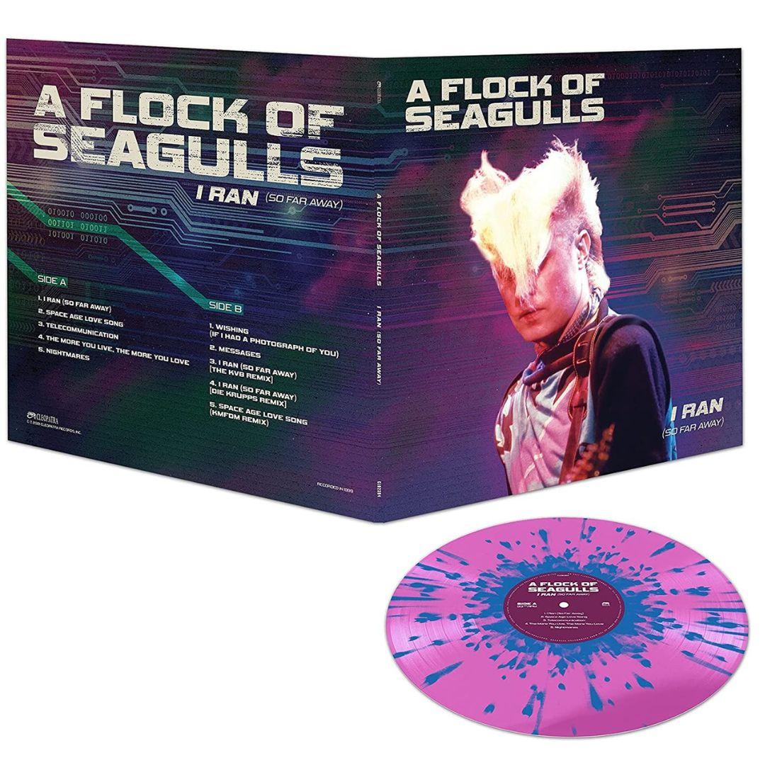 A FLOCK OF SEAGULLS - I RAN SO FAR AWAY BEST OF | VINILO