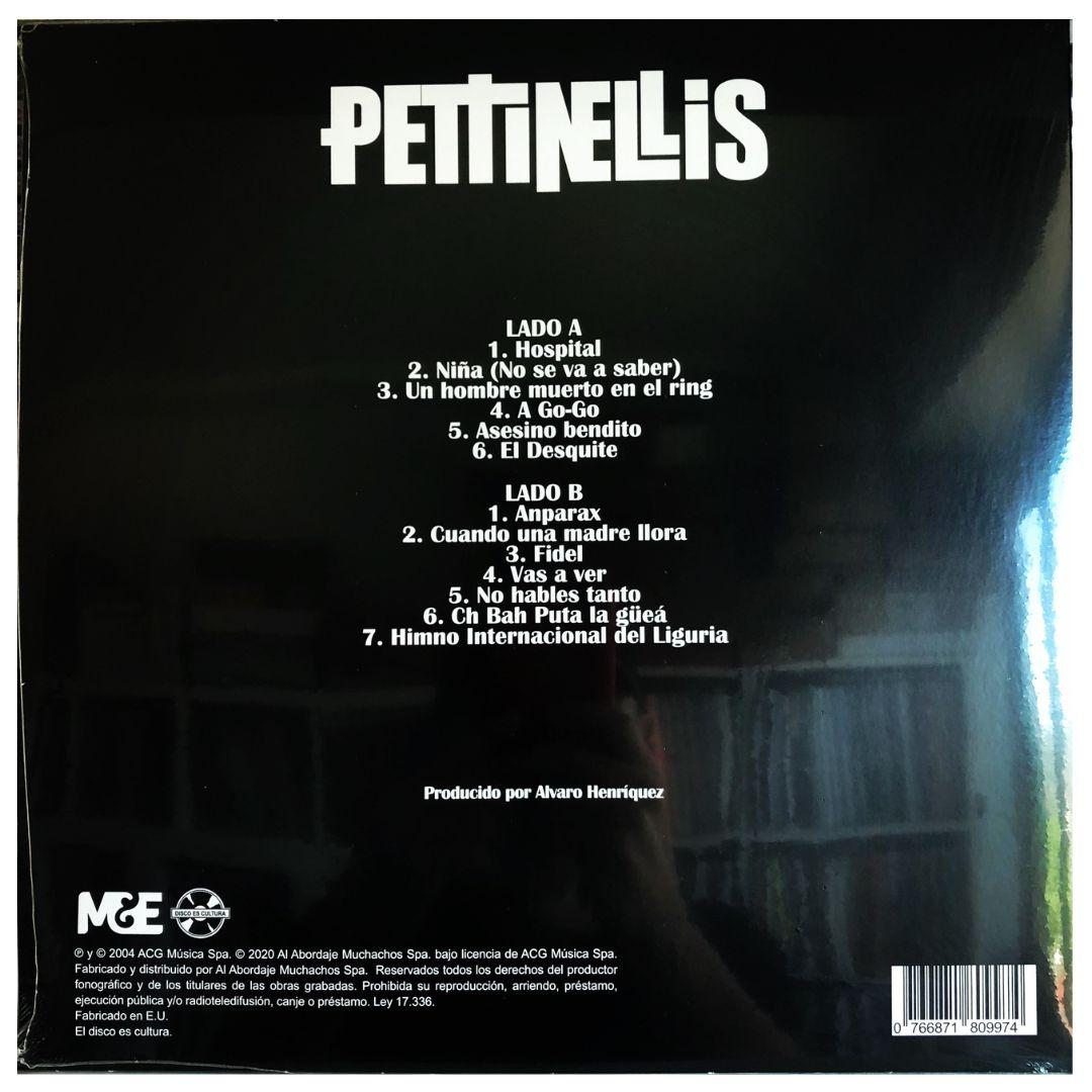 PETTINELLIS - PETTINELLIS | VINILO