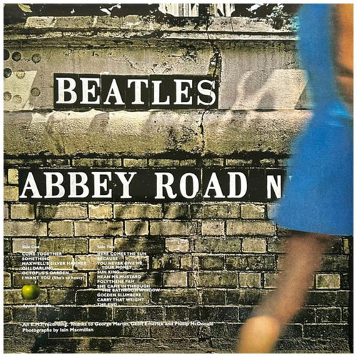 BEATLES - ABBEY ROAD (EXCLUSIVE EDITION GREEN VINYL) | VINILO