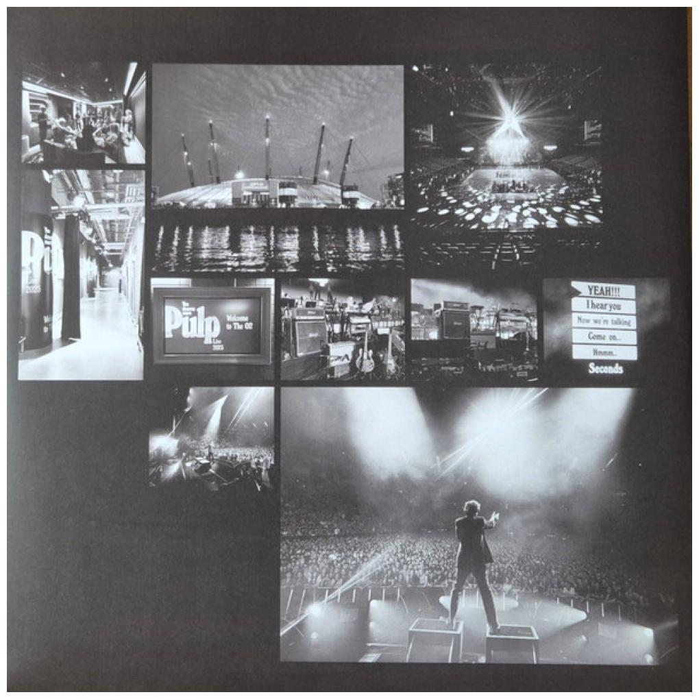 PULP - LIVE! (The O2 in London on 13 June 2025) (2LP) | VINILO