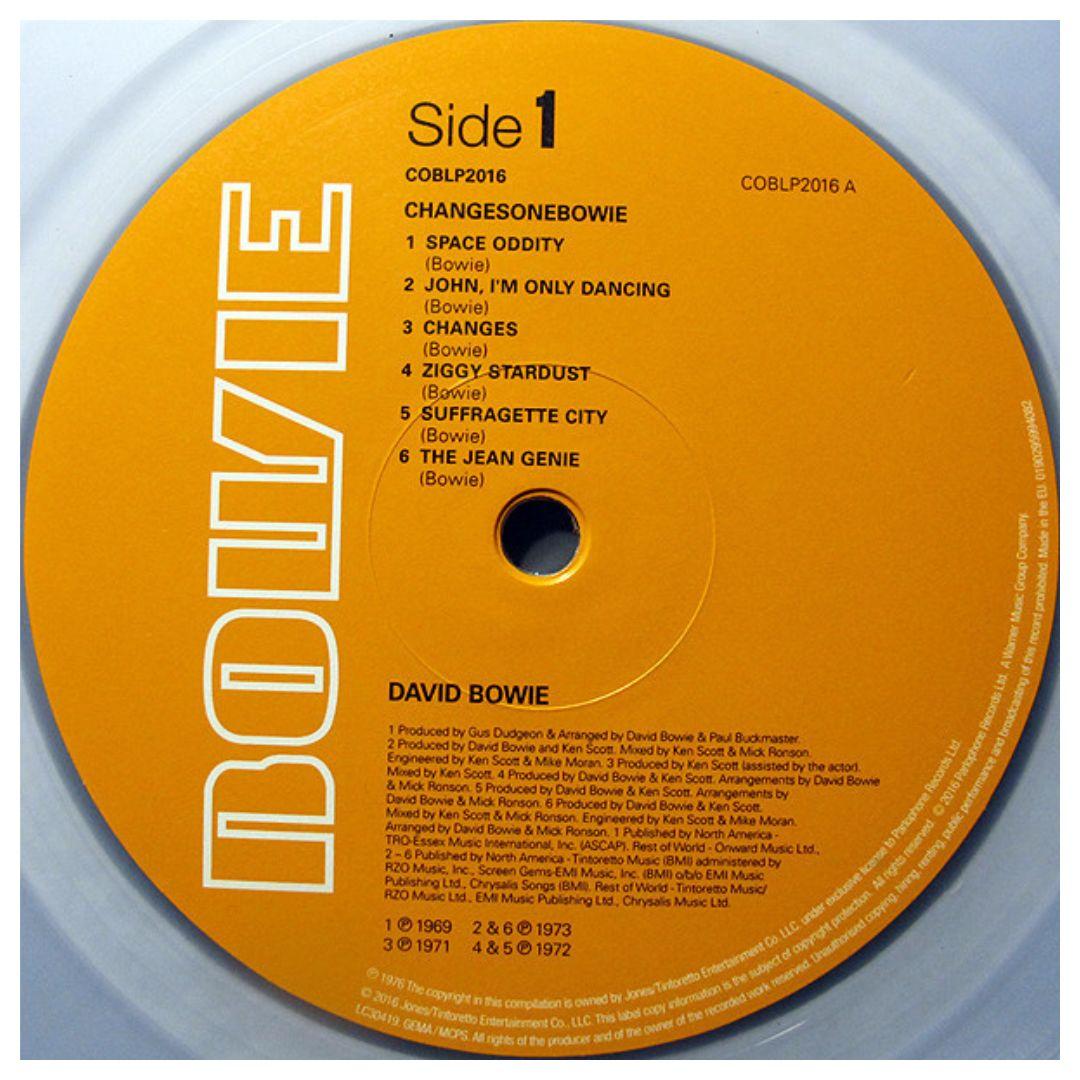 DAVID BOWIE - CHANGESBOWIE | VINILO